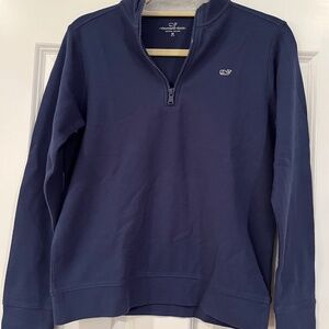 Vineyard Vines Boys 1/4 Zip Sweater